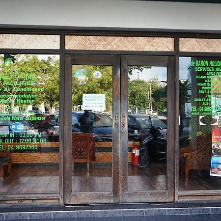 1 Baron Motel Kuah Dış mekan fotoğraf