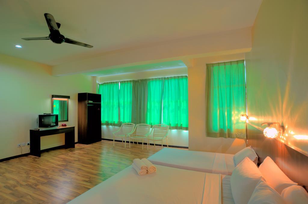 1 Baron Motel Kuah Dış mekan fotoğraf