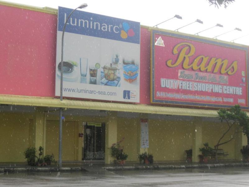 1 Baron Motel Kuah Dış mekan fotoğraf