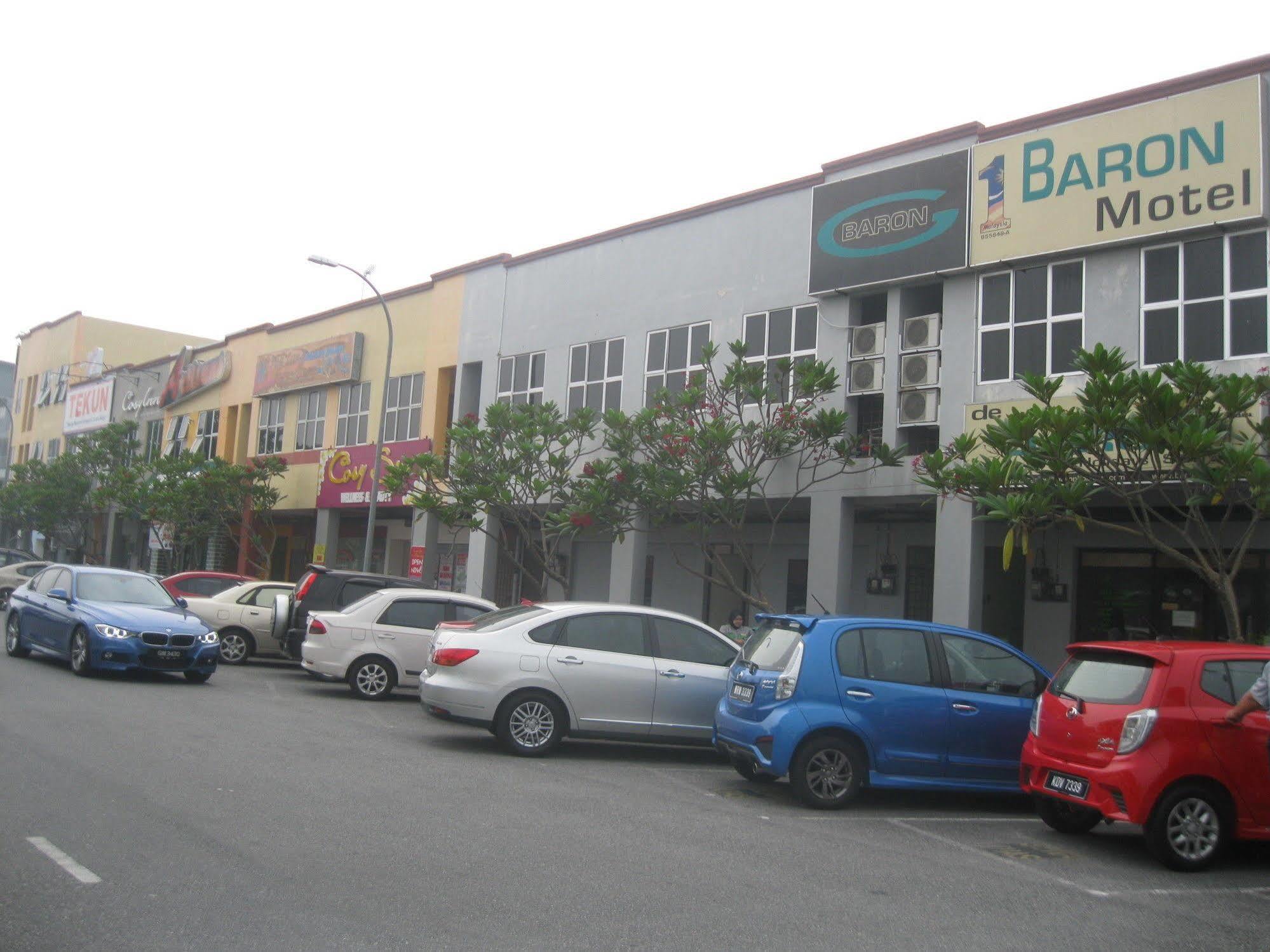 1 Baron Motel Kuah Dış mekan fotoğraf