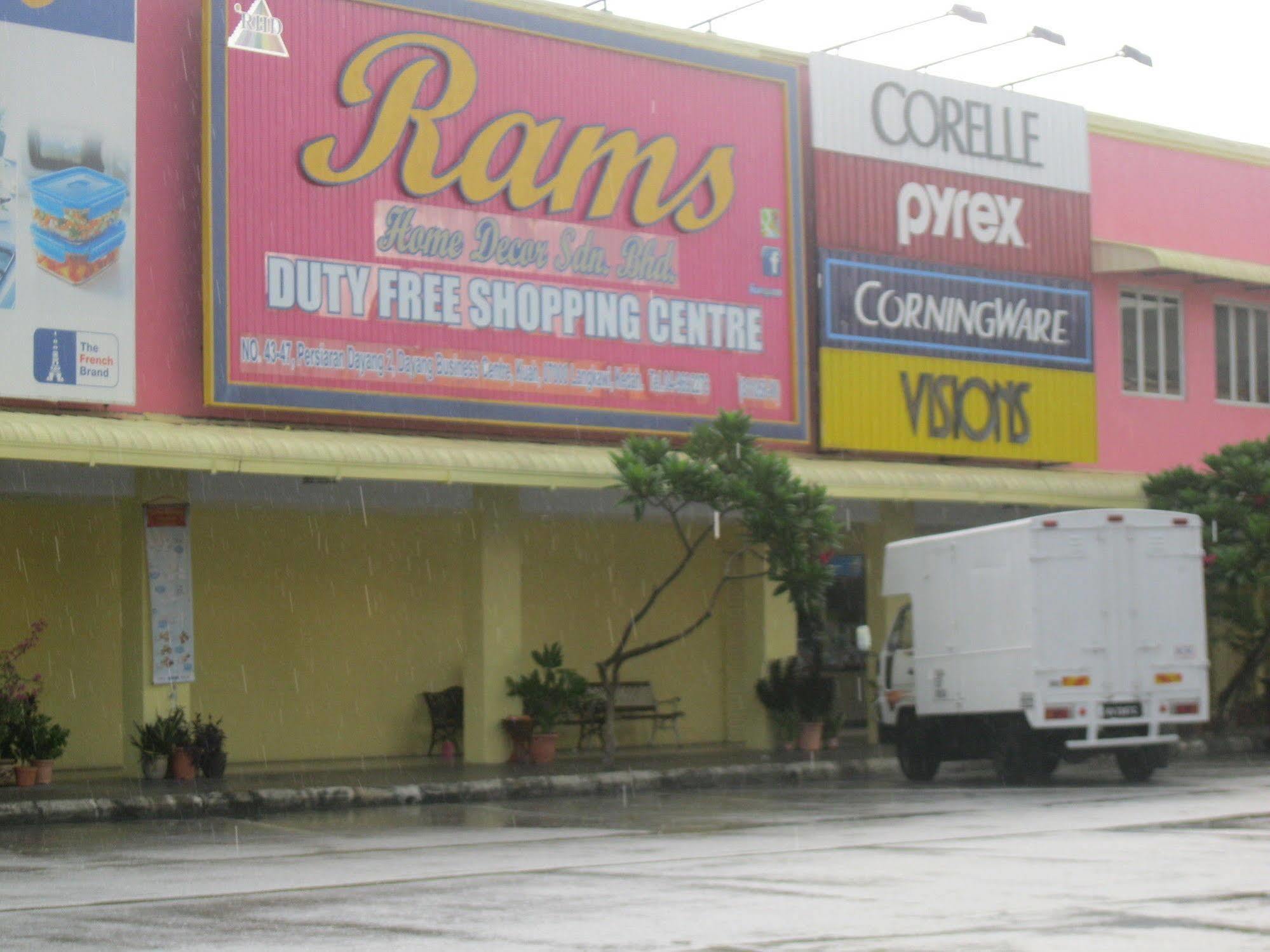 1 Baron Motel Kuah Dış mekan fotoğraf