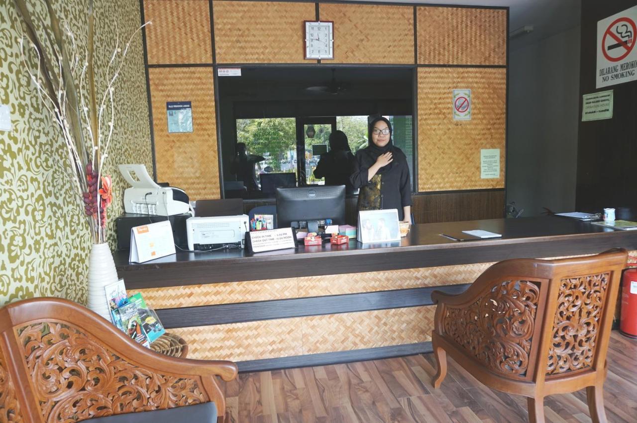 1 Baron Motel Kuah Dış mekan fotoğraf