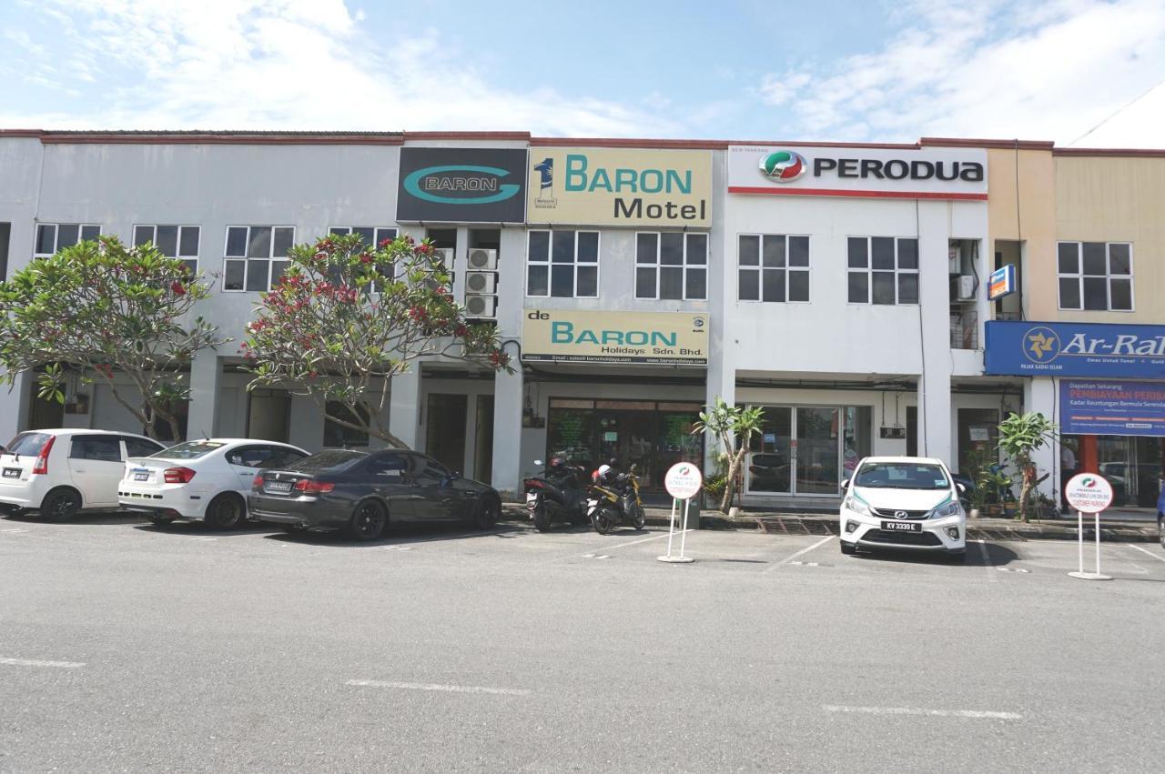 1 Baron Motel Kuah Dış mekan fotoğraf