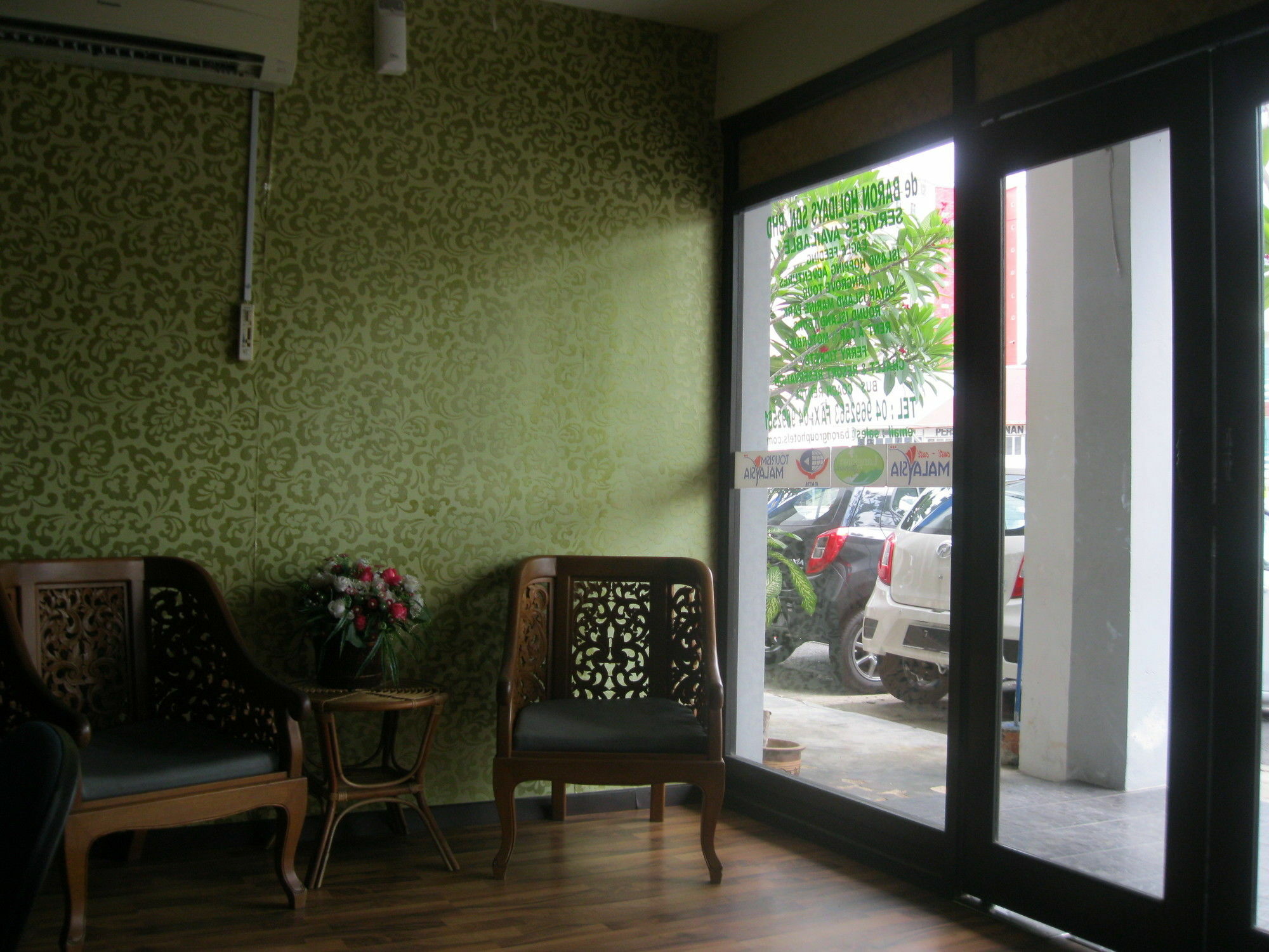 1 Baron Motel Kuah Dış mekan fotoğraf