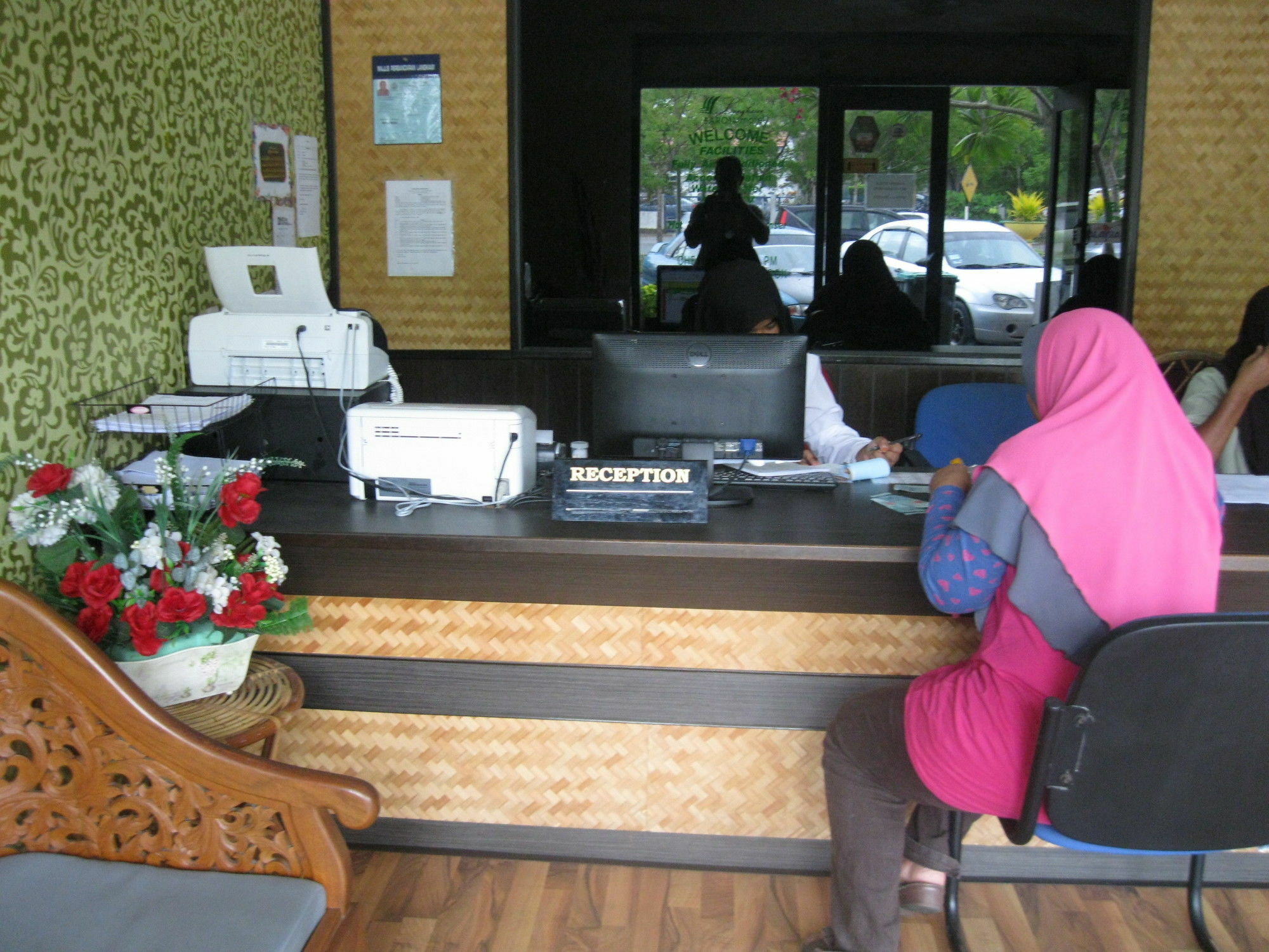 1 Baron Motel Kuah Dış mekan fotoğraf